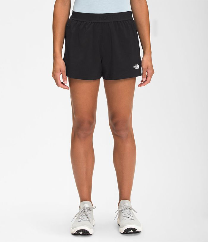 The North Face Womens Shorts Wander 039AVKNHQ - Black